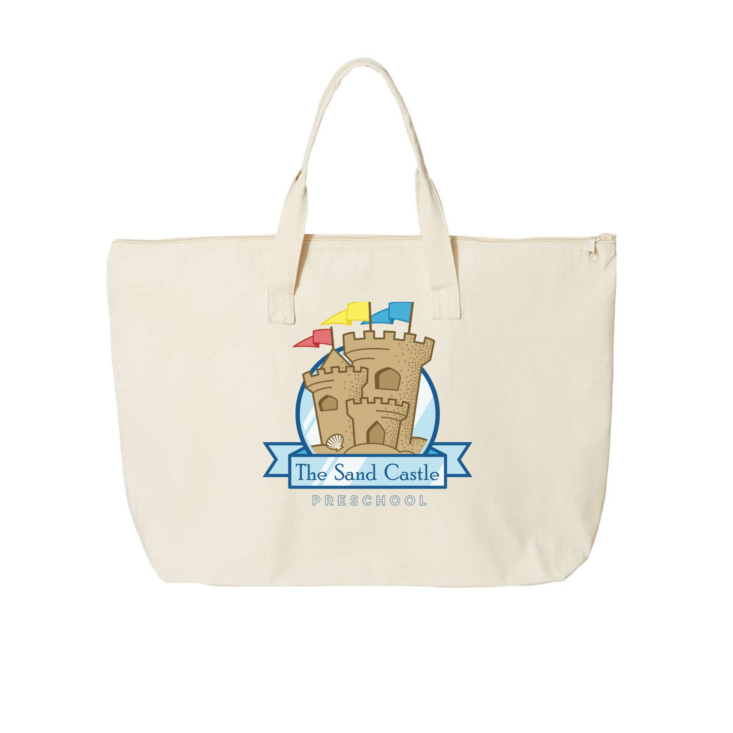 The Sand Castle Essentials Tote Bag