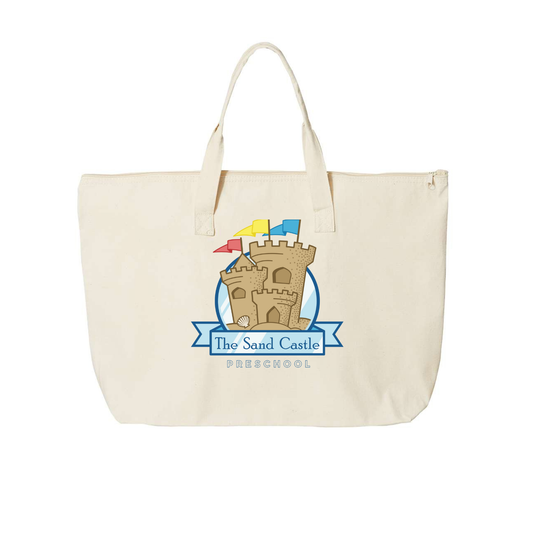 The Sand Castle Tote Bag