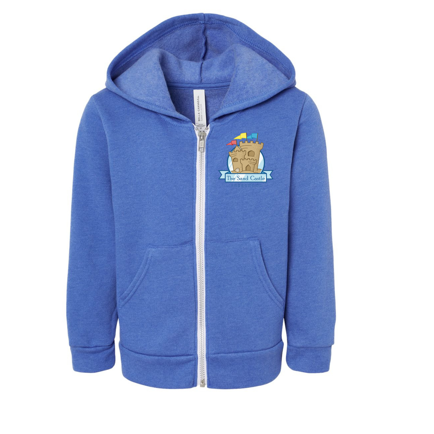 Full-Zip Fleece Hoodie
Sweatshirt